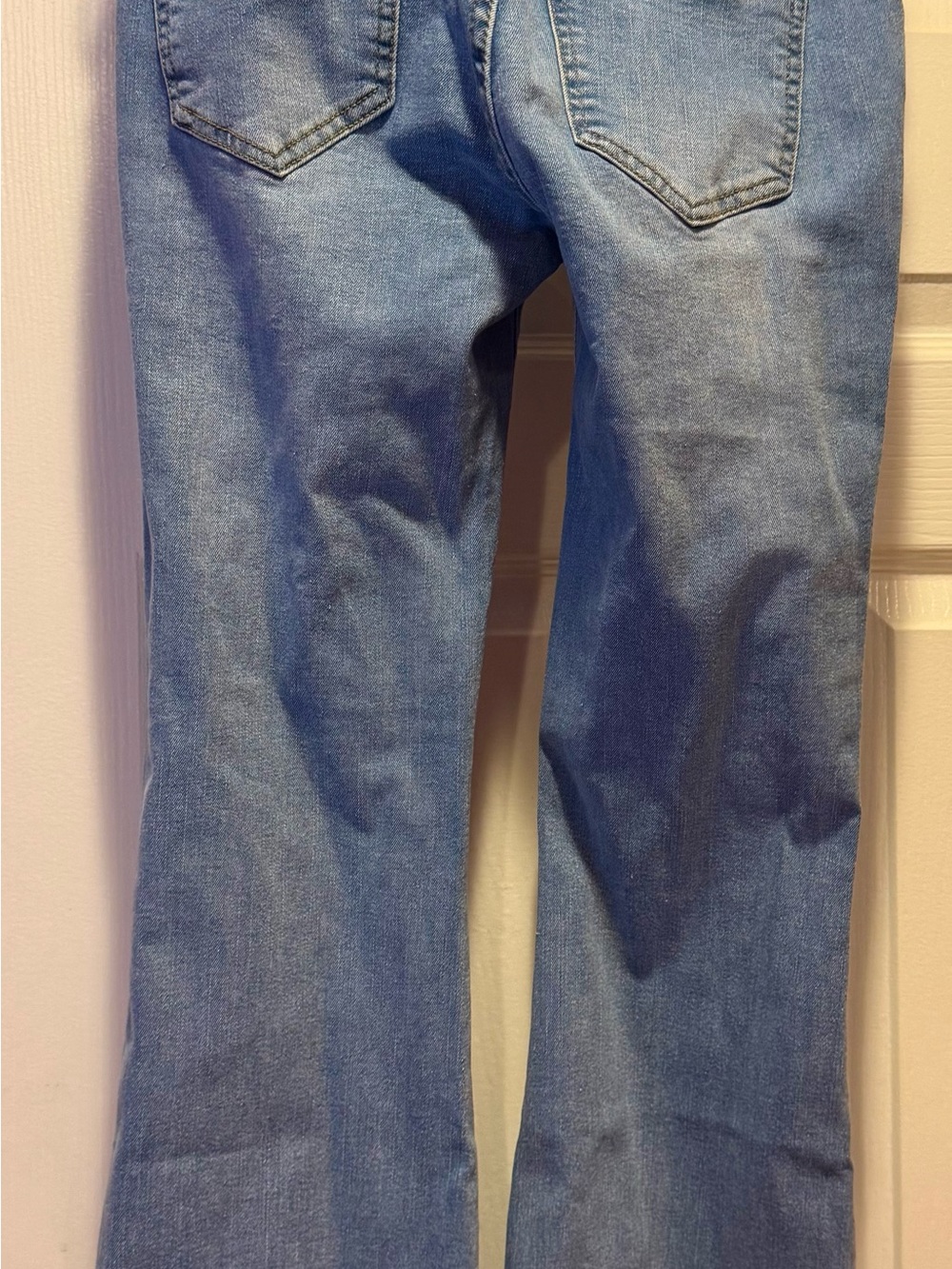 Classic Men's Blue Denim Jeans